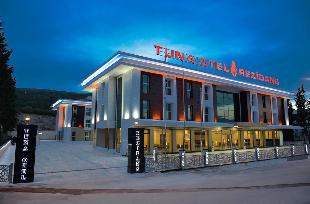 Tuna Otel Rezi̇Dans Gulagzi Exterior foto
