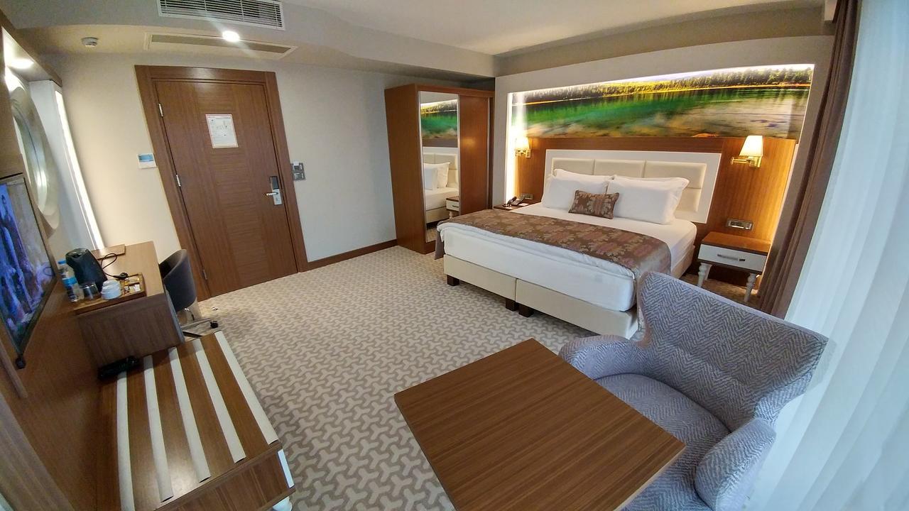 Tuna Otel Rezi̇Dans Gulagzi Exterior foto